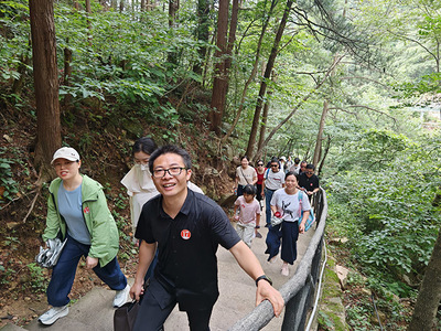 2025年度教職工療休養活動圓滿落幕，健康咨詢服務廣獲好評