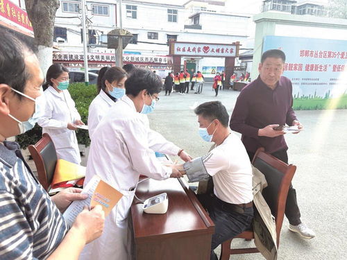 南蘇曹社區(qū)衛(wèi)生院開展義診與健康知識咨詢服務